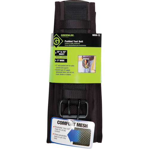 Ceinture porte-outils, Cuir, Noir Pathway Supply LP