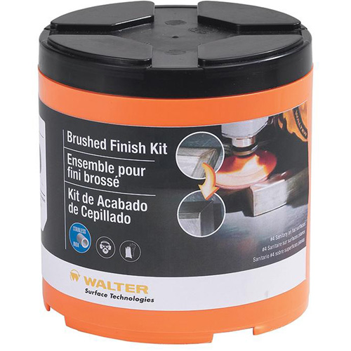 Brushed Finish Kit for Flat Surfaces Pathway Supply LP