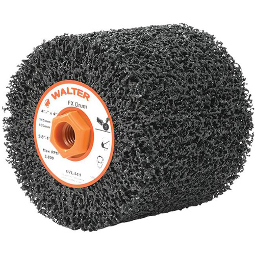 Cylindre r&eacute;versible FX, 4-1/2" dia., 4" la, 5/8"-11 arbre, Cors&eacute; Grain Pathway Supply LP