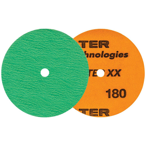 Quick-Step XX Sanding Disc, 4-1/2" Dia., 180 Grit, Ceramic Pathway Supply LP