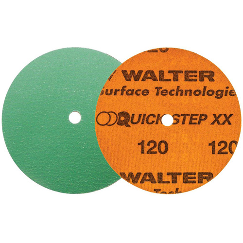 Disque de ponçage QUICK-STEP XX, dia 5", Grain 120, C&eacute;ramique Pathway Supply LP
