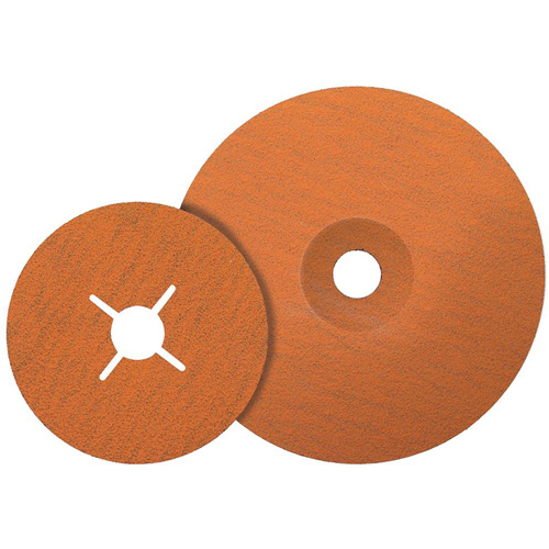 Disque de sablage Coolcut XX, Disque &agrave; sabler Coolcut XX, Oxyde d'aluminium/C&eacute;ramique, 60, 4-1/2" Dia x 7/8" Arbre Pathway Supply LP