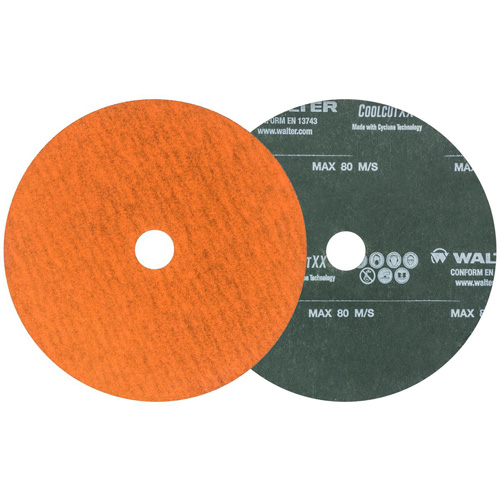 Disque de sablage Coolcut XX, Disque &agrave; sabler Coolcut XX, Oxyde d'aluminium/C&eacute;ramique, 24, 5" Dia x 7/8" Arbre Pathway Supply LP