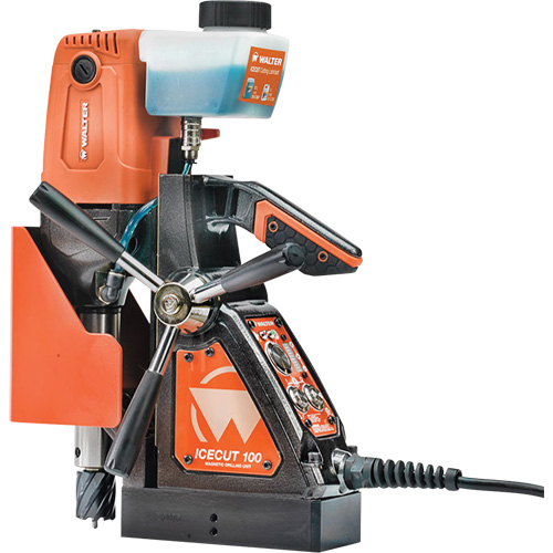 Perceuse &agrave; colonne magn&eacute;tique ICECUT 100, 1/2", Pression de la pointe 1875 lb Pathway Supply LP