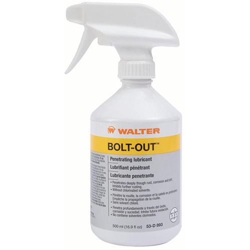 Pulv&eacute;risateur &agrave; main reremplissable pour BOLT-OUT, Ronde, 500 ml, Plastique Pathway Supply LP