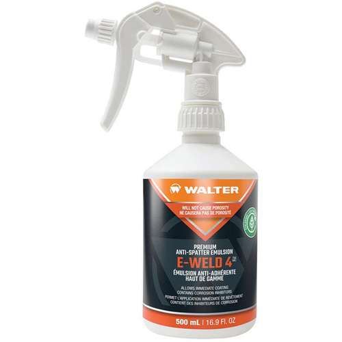 Pulv&eacute;risateur &agrave; main reremplissable pour E-WELD 4, Ronde, 500 ml, Plastique Pathway Supply LP