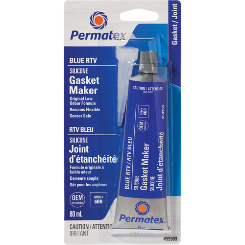 RTV Gasket Maker, Tube, Blue Pathway Supply LP