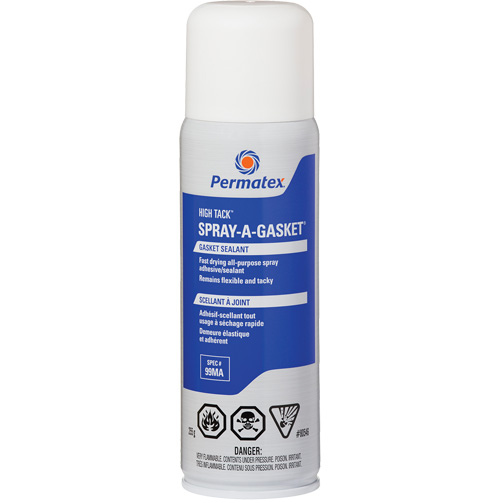 Scellant &agrave; joint Spray-A-Gasket High Tack, Canette Pathway Supply LP