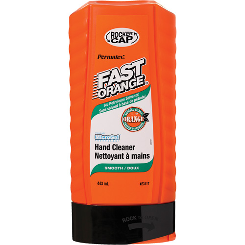 Hand Cleaner, Pumice, 443 ml, Bottle, Orange Pathway Supply LP