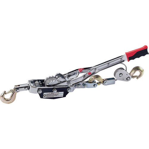 Tire-c&acirc;ble manuel &agrave; cliquet double pour usage super intensif JCPP-400D Pathway Supply LP