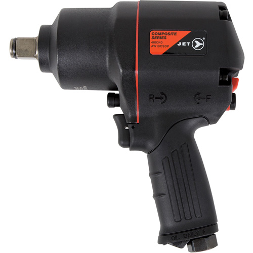 AW19CSDP Super-Heavy-Duty Composite Series Impact Wrench, 3/4" Drive, 3/8" NPT Air Inlet, 6800 No Load RPM Pathway Supply LP