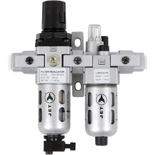 AFRLCM14 2-Piece Miniature Air Filter, Regulator & Lubricator, 1/4" NPT Pathway Supply LP