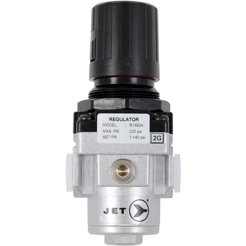 Intermediate Air Regulator, 3/8" NPT, 220 PSI Max. PSI, In Line Pathway Supply LP