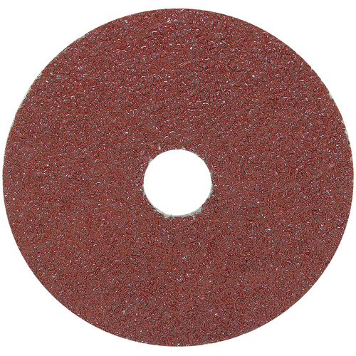 Resin Fibre Sanding Disc, Aluminum Oxide, 24, 4-1/2" Dia x 7/8" Arbor Pathway Supply LP