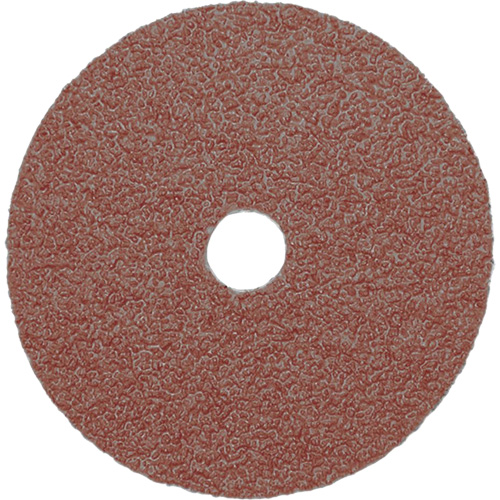 Disque de ponçage en fibre de r&eacute;sine, Oxyde d'aluminium, A80, 4-1/2" Dia x 7/8" Arbre Pathway Supply LP