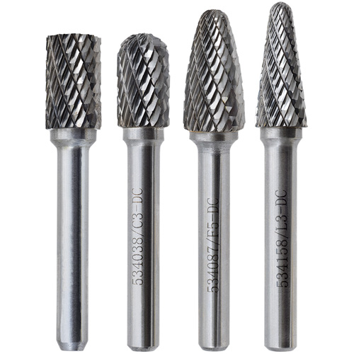 CBHP-4 Premium Carbide Bur Set, 4 Pieces Pathway Supply LP
