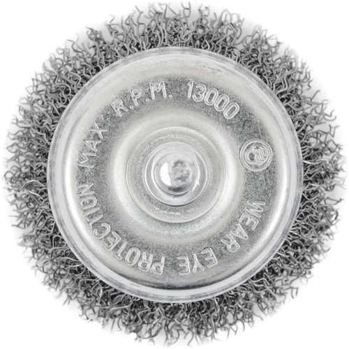 Shaft Mounted Crimped Cup Brush Pathway Supply LP