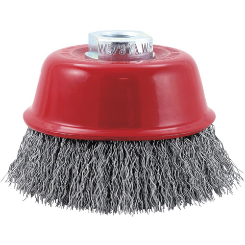 Crimped Cup Brush, 3-1/4", 0.014" Fill Pathway Supply LP
