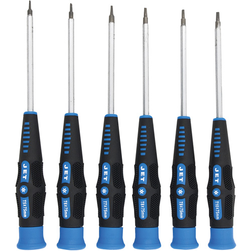 Precision TORX&reg; Screwdriver Set, 6 Pathway Supply LP