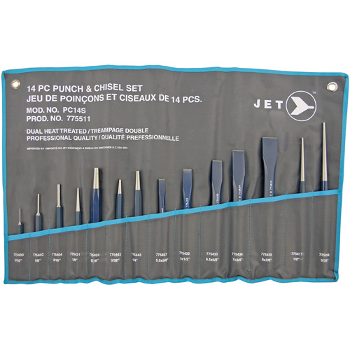 Jeu de poinçons et ciseaux, 14 morcea Pathway Supply LP