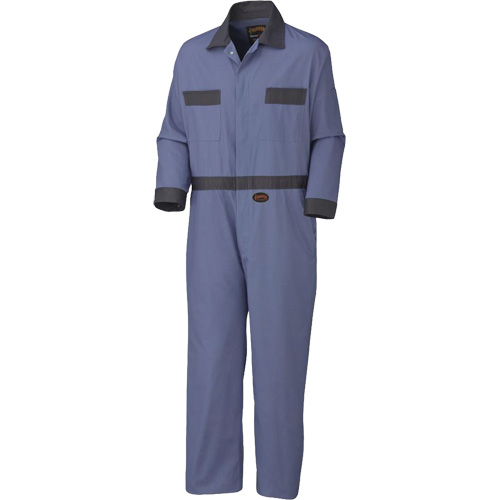 5133T Combinaison avec boutons en laiton dissimul&eacute;s, Hommes, Bleu marin, Taille 42 Pathway Supply LP