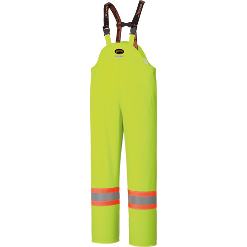 5895 Salopette FR imperm&eacute;able haute visibilit&eacute;, 2T-Grand, Jaune lime haute visibilit&eacute; Pathway Supply LP