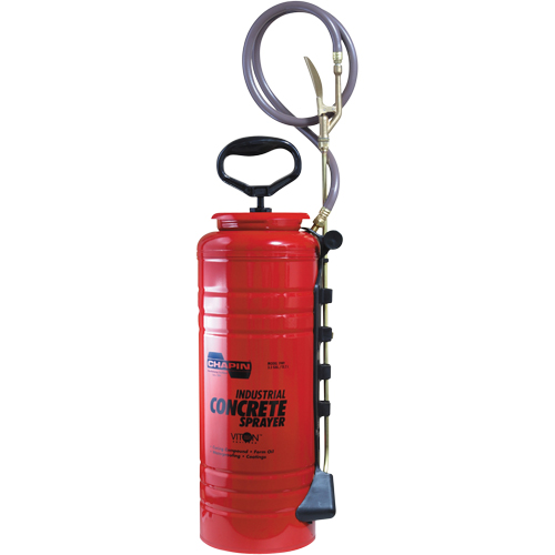 Curing Compound Sprayers, 3.5 gal. (13.25 L), Steel, 24" Wand Pathway Supply LP