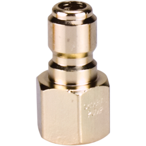 Connecteur femelle 3/8" &agrave; d&eacute;saccouplement rapide en acier plaqu&eacute; Pathway Supply LP