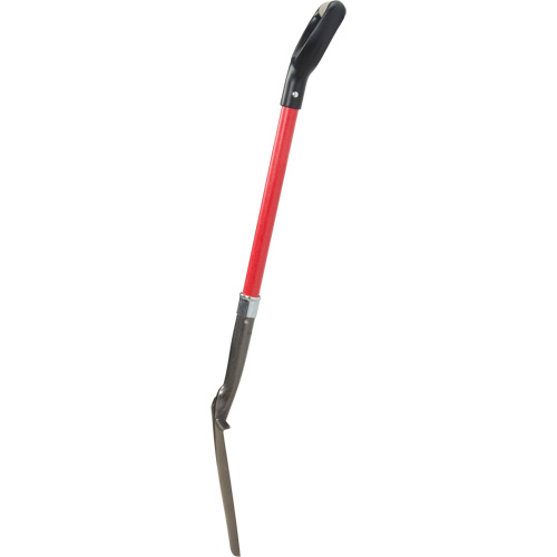 Heavy-Duty Shovels, Fibreglass, Carbon Steel Blade, D-Grip Handle, 30-1/2" Long Pathway Supply LP