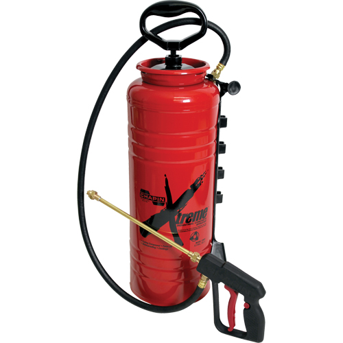 Xtreme Industrial Concrete Sprayer with Dripless Wand, 3.5 gal. (13.25 L), Steel, 24" Wand Pathway Supply LP