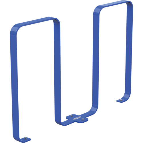 The Linguini Bike Racks, Steel, 5 Bike Capacity Pathway Supply LP