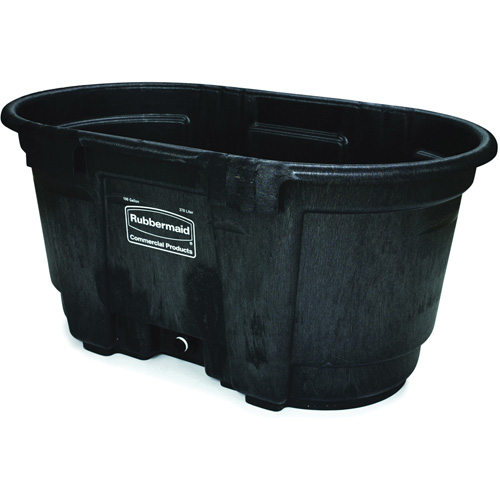 R&eacute;servoir de stockage, 31" p x 53" la x 25-1/8" h, Capacit&eacute; 800 lb, Noir Pathway Supply LP