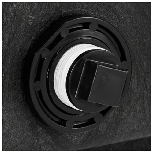 R&eacute;servoir de stockage, 31" p x 53" la x 25-1/8" h, Capacit&eacute; 800 lb, Noir Pathway Supply LP