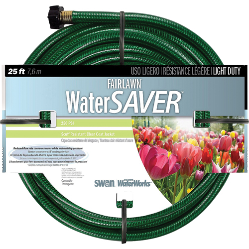 Boyaux d'arrosage pour travaux l&eacute;gers Fairlawn Watersaver , Nylon, 1/2" dia x 25' Pathway Supply LP