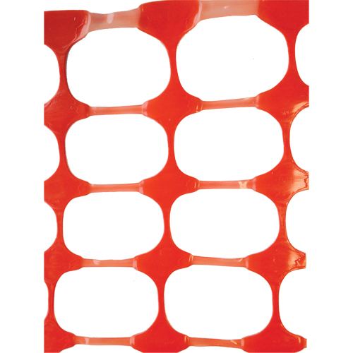 Cl&ocirc;ture &agrave; neige, 50' lo x 4' la, Orange Pathway Supply LP