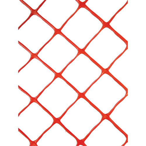 Safety Fence, 50' L x 4' W, Orange Pathway Supply LP