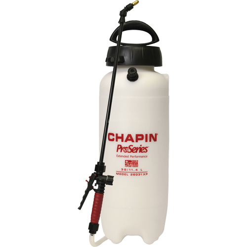 XP Pro Series - Hand Held Sprayer, 3 gal., Plastic, 20" Wand Pathway Supply LP