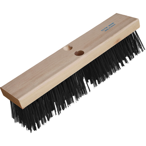 Balai-brosse tr&egrave;s robuste Road Warrior, 16", Extra-ferme, Soies Fil Pathway Supply LP