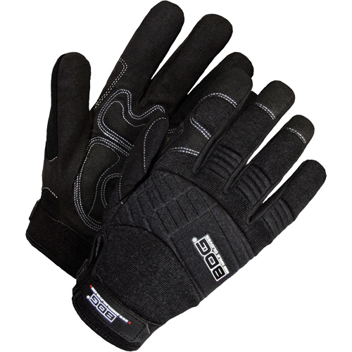 X-Site Heavy-Duty Performance Gloves with Padded Palms, Size Large, Synthetic Palm Pathway Supply LP