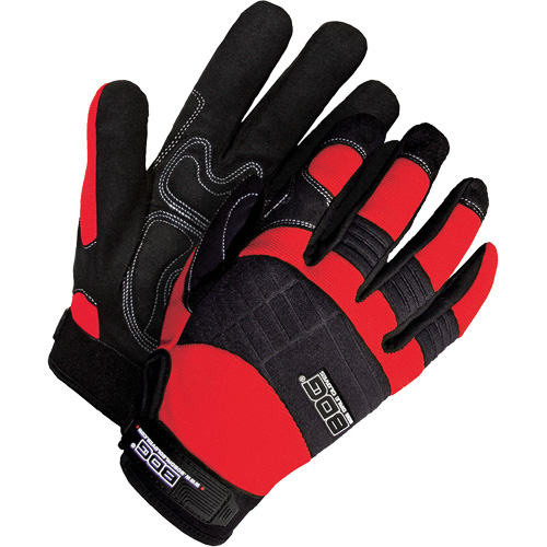 Heavy-Duty Performance Gloves with Padded Palms, Size Large, Synthetic Palm Pathway Supply LP
