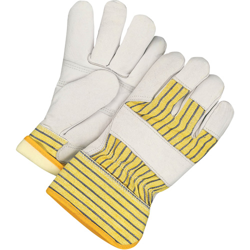 Classic Fitter Gloves with Patch Palm, One Size, Grain Cowhide Palm, Thinsulate Inner Lining Pathway Supply LP