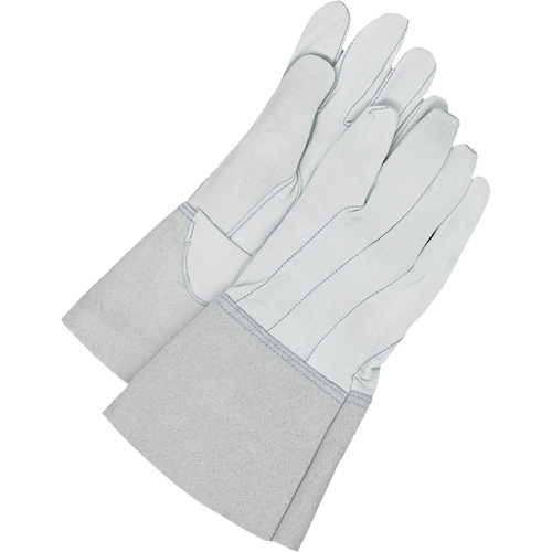 Gander Brand TIG Welder Gloves, Grain Sheepskin, Size Large Pathway Supply LP