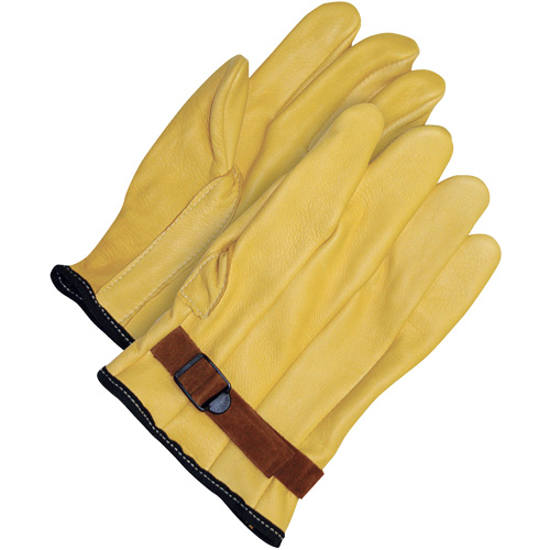 Gander Brand Low Voltage Glove Covers, Grain Deerskin, Size 10 Pathway Supply LP