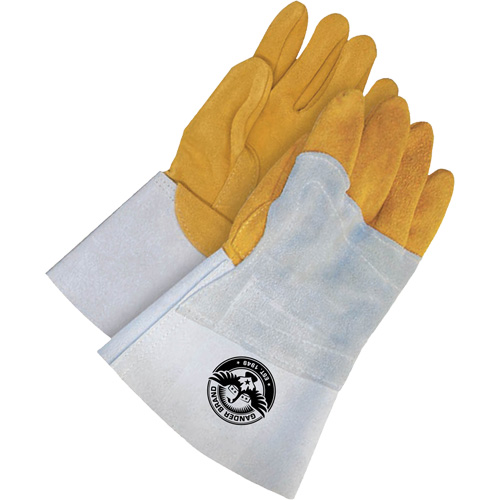 Gants de soudage &agrave; l'arc TIG Gander Brand, Cuir de daim refendu, Taille 11 Pathway Supply LP