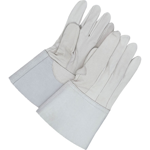 Gander Brand TIG Welder Gloves, Grain Goatskin, Size 10 Pathway Supply LP