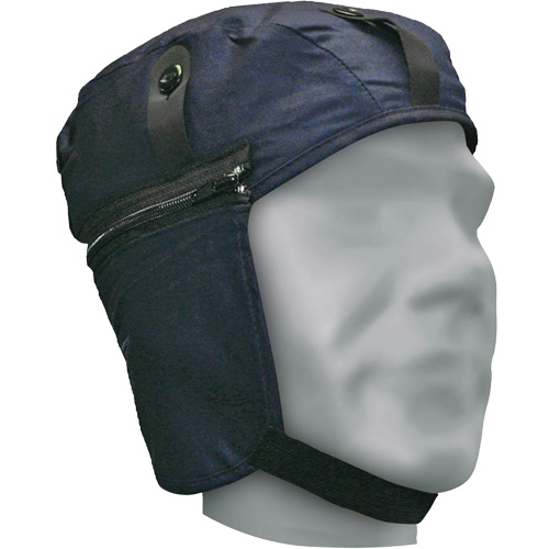 Classic Hardhat Liner with Ear Extension, Fleece/Cotton Lining, One Size Pathway Supply LP