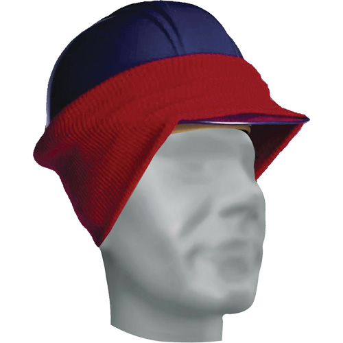 Classic Windguard / Neck Warmer, Red, Acrylic Pathway Supply LP