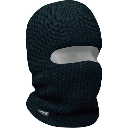 Classic 1-Hole Balaclava, Thinsulate Lining, One Size, Black Pathway Supply LP