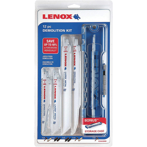 Demolition Reciprocating Saw Blade Kit Pathway Supply LP