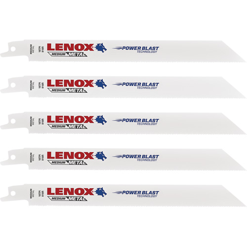 Reciprocating Saw Blade, Bi-Metal, 18 TPI, 8" L x 3/4" W Pathway Supply LP